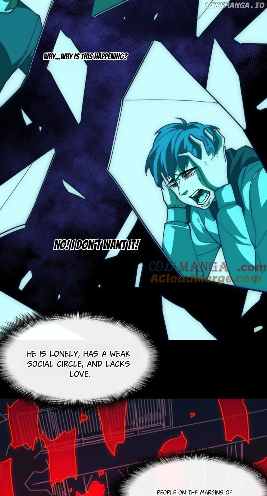 I created an Urban Legend Chapter 85 - page 8